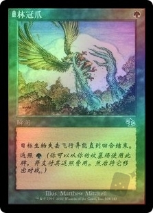 林冠爪