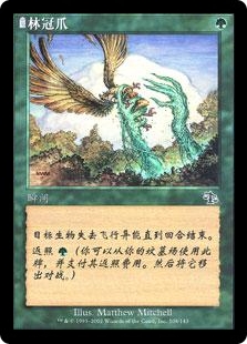 林冠爪