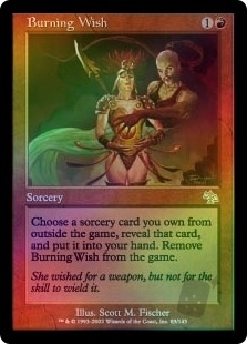 Burning Wish