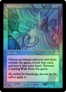Cunning Wish