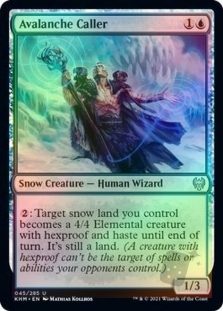 Avalanche Caller