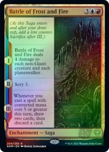 Battle of Frost and Fire