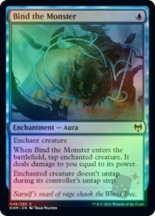 Bind the Monster