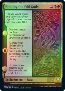 Binding the Old Gods
