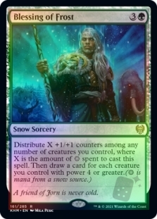 Blessing of Frost