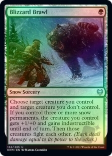 Blizzard Brawl