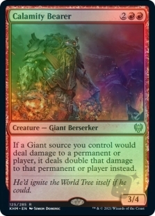 Calamity Bearer