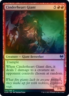 Cinderheart Giant