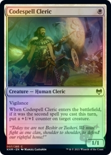 Codespell Cleric
