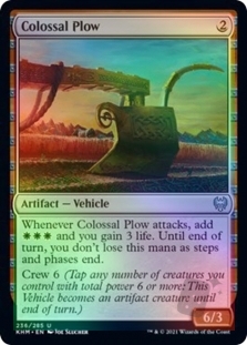 Colossal Plow
