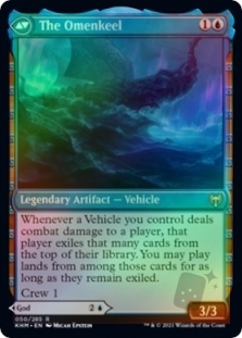 Cosima, God of the Voyage // The Omenkeel
