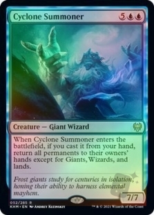 Cyclone Summoner