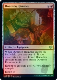 Dwarven Hammer