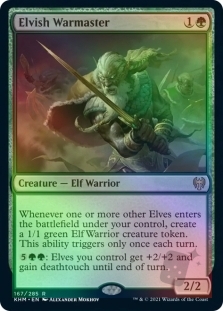 Elvish Warmaster