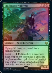 Eradicator Valkyrie