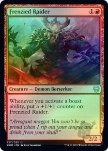 Frenzied Raider