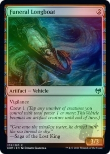 Funeral Longboat