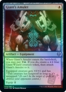 Giant's Amulet