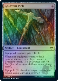 Goldvein Pick