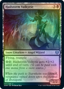 Hailstorm Valkyrie