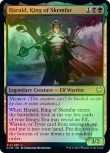 Harald, King of Skemfar