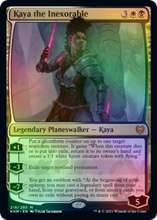 Kaya the Inexorable