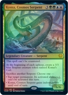 Koma, Cosmos Serpent