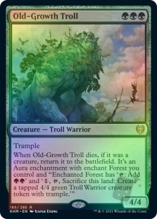 Old-Growth Troll