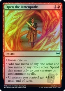 Open the Omenpaths