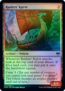 Raiders' Karve