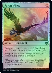 Raven Wings
