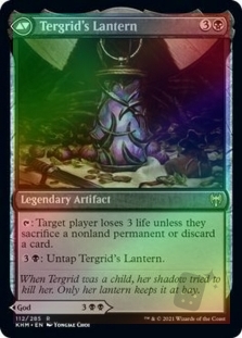 Tergrid, God of Fright // Tergrid's Lantern