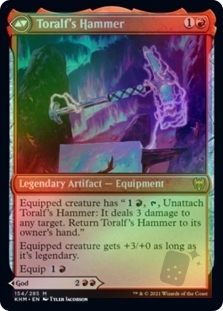 Toralf, God of Fury // Toralf's Hammer