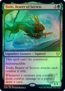 Toski, Bearer of Secrets
