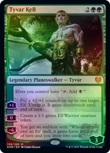 Tyvar Kell