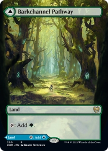 Barkchannel Pathway (Borderless) // Tidechannel Pathway (Borderless)