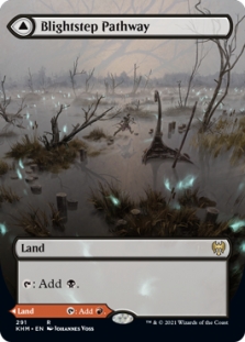 Blightstep Pathway (Borderless) // Searstep Pathway (Borderless)