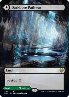 Darkbore Pathway (Borderless) // Slitherbore Pathway (Borderless)