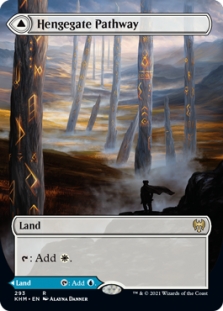 Hengegate Pathway (Borderless) // Mistgate Pathway (Borderless)