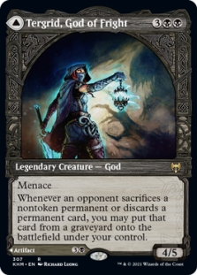 Tergrid, God of Fright (Showcase) // Tergrid's Lantern (Showcase)