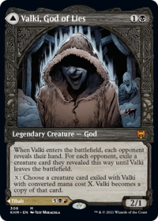 Valki, God of Lies (Showcase) // Tibalt, Cosmic Impostor (Showcase)
