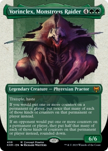 Vorinclex, Monstrous Raider (Borderless)