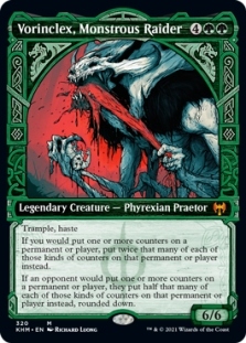Vorinclex, Monstrous Raider (Showcase)
