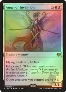 Angel of Invention