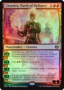 Chandra, Torch of Defiance