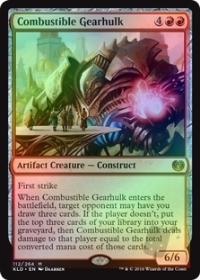 Combustible Gearhulk