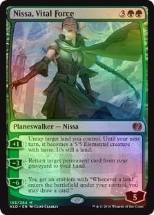 Nissa, Vital Force
