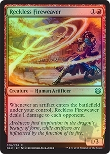 Reckless Fireweaver