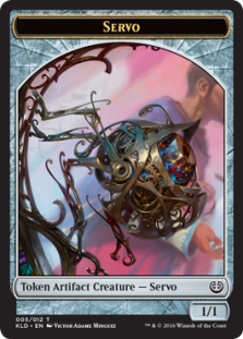 Servo Token (5/12)
