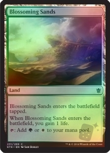 Blossoming Sands